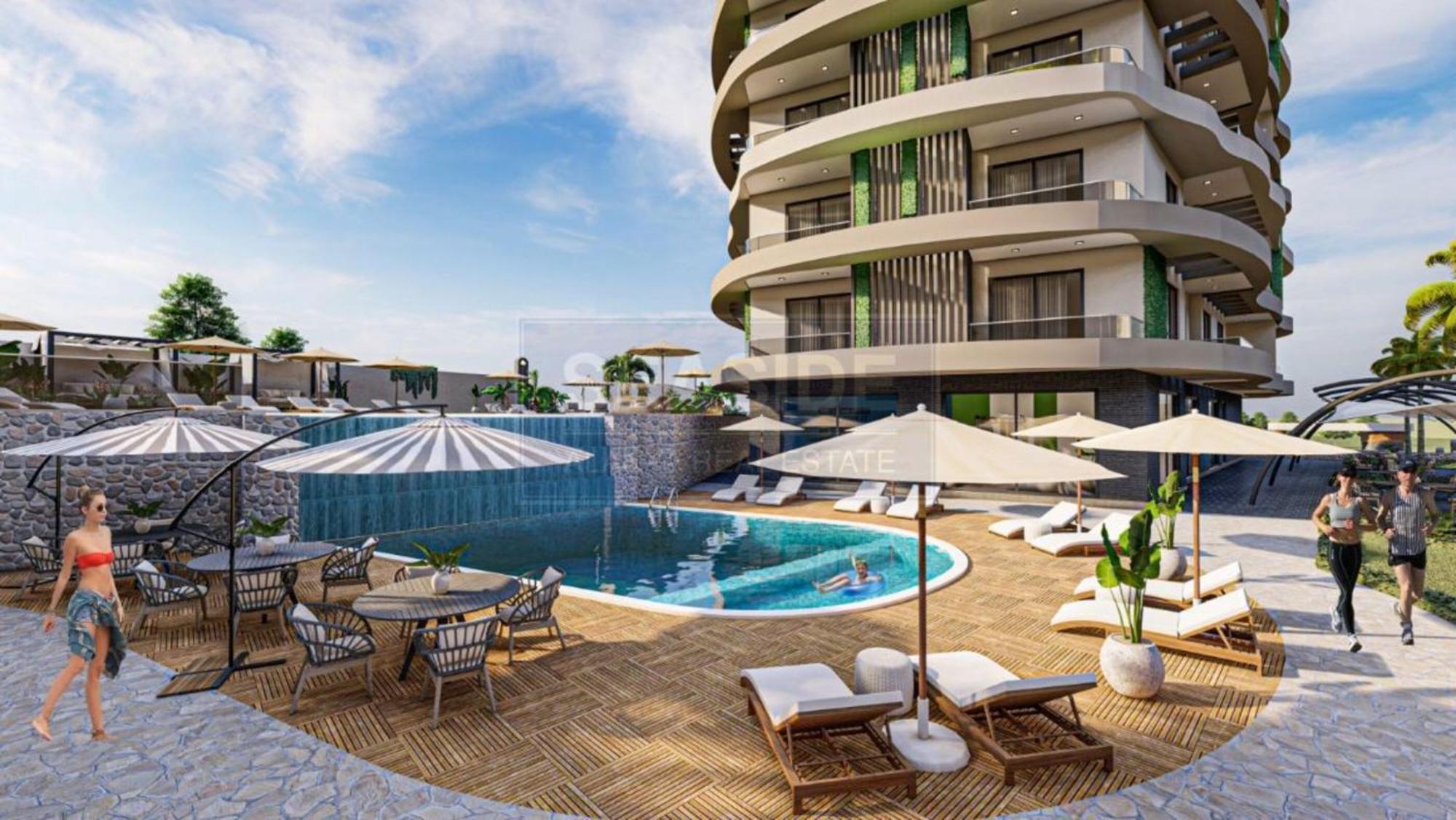 Lejlighed Stylish 1br Flat Pool View & 10 Min Walk To